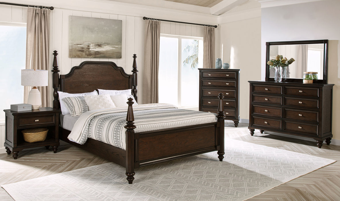 Andover Dresser With Mirror - Visions in Furniture (La Mirada, CA)