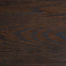 Andover 6-drawer Tempered Glass Door Chest Dark Oak - Visions in Furniture (La Mirada, CA)
