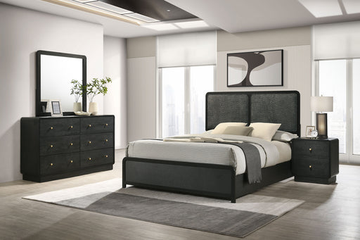 Cavelle 4 & 5 Piece Bedroom Set Queen & E.King - Visions in Furniture (La Mirada, CA)
