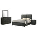 Cavelle 4 & 5 Piece Bedroom Set Queen & E.King - Visions in Furniture (La Mirada, CA)