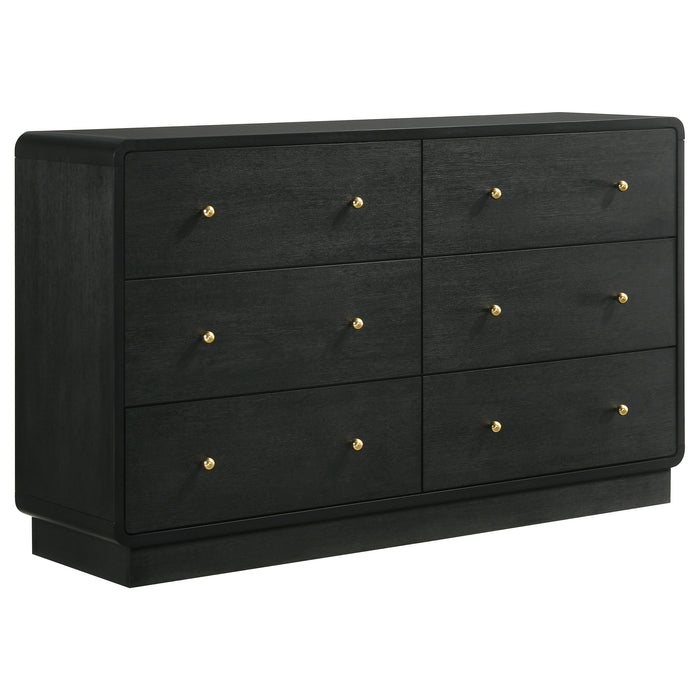 Cavelle 4 & 5 Piece Bedroom Set Queen & E.King - Visions in Furniture (La Mirada, CA)