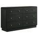 Cavelle 4 & 5 Piece Bedroom Set Queen & E.King - Visions in Furniture (La Mirada, CA)