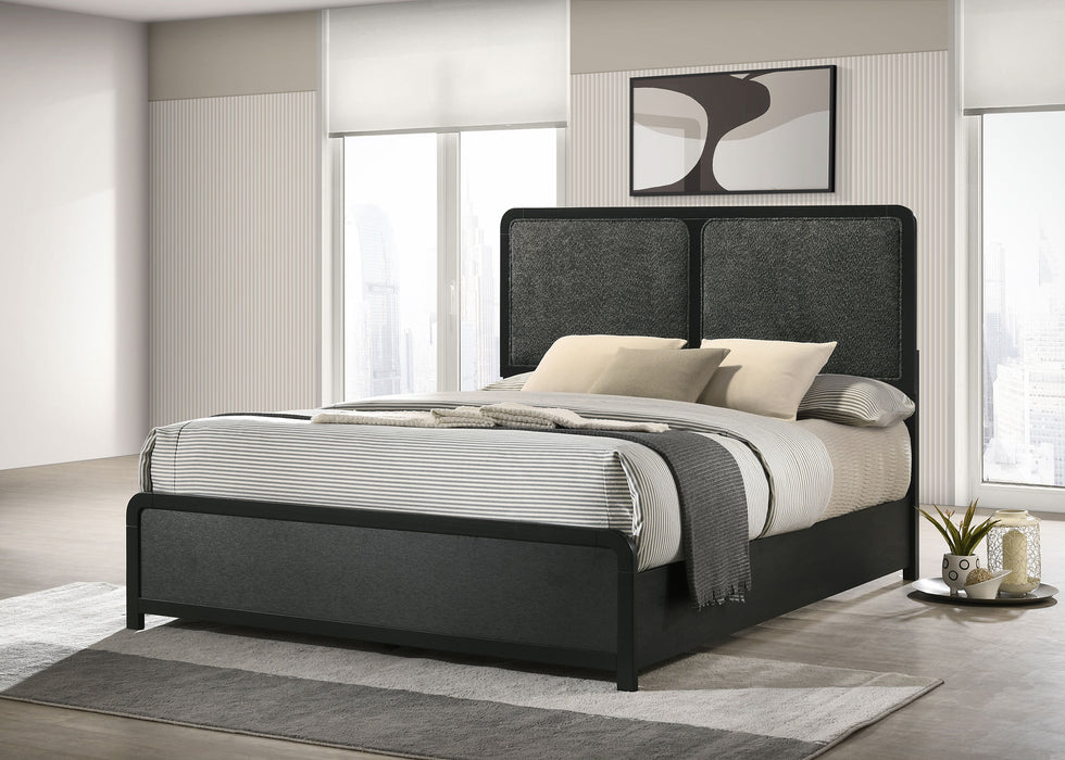 Cavelle Eastern King & Queen Bed - Visions in Furniture (La Mirada, CA)