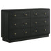 Cavelle 4 & 5 Piece Bedroom Set Queen & E.King - Visions in Furniture (La Mirada, CA)