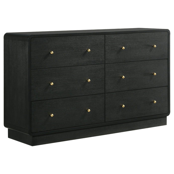Cavelle 4 & 5 Piece Bedroom Set Queen & E.King - Visions in Furniture (La Mirada, CA)