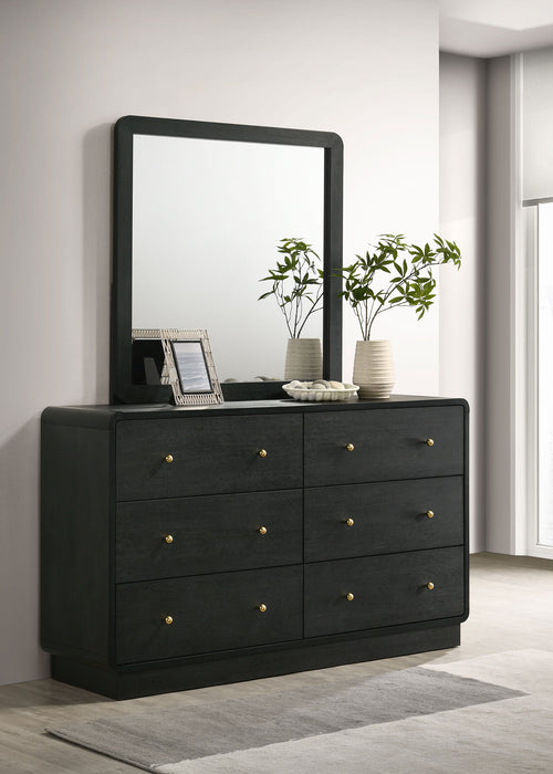 Cavelle Dresser With Mirror - Visions in Furniture (La Mirada, CA)