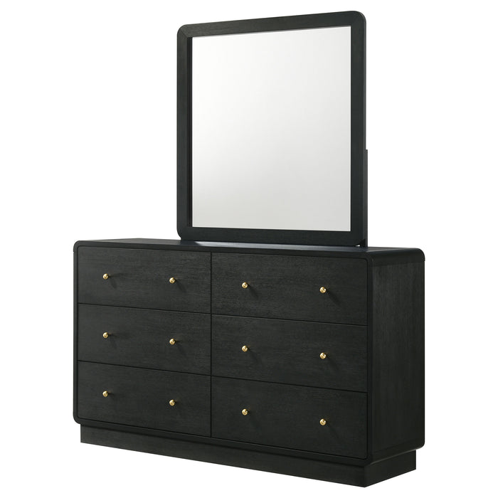 Cavelle Dresser With Mirror - Visions in Furniture (La Mirada, CA)