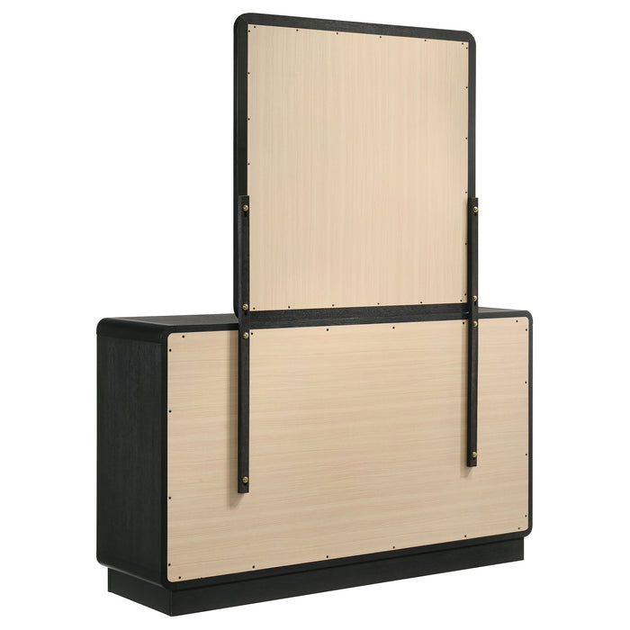 Cavelle Dresser With Mirror - Visions in Furniture (La Mirada, CA)