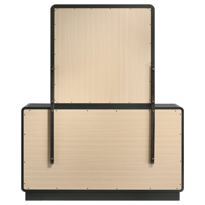 Cavelle Dresser With Mirror - Visions in Furniture (La Mirada, CA)