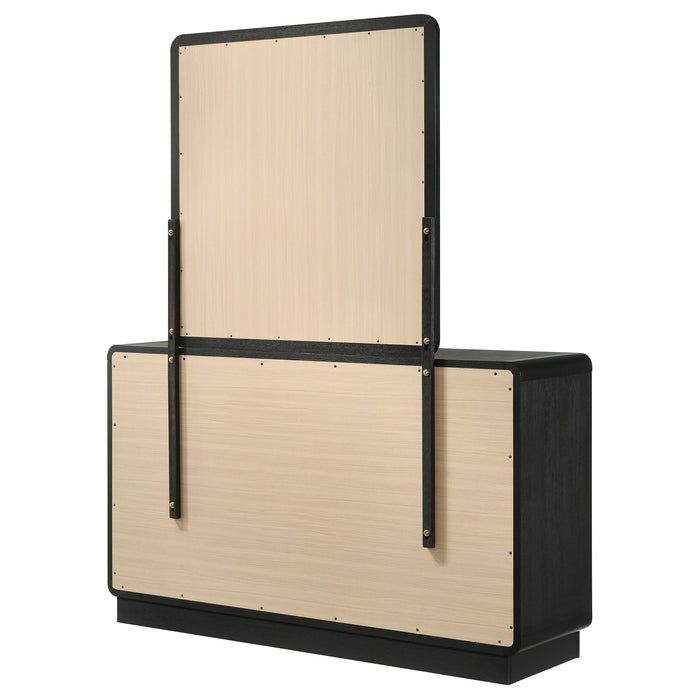 Cavelle Dresser With Mirror - Visions in Furniture (La Mirada, CA)