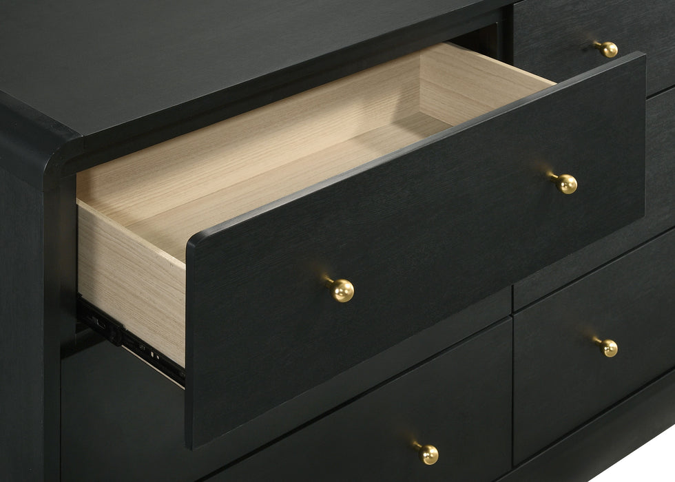 Cavelle Dresser With Mirror - Visions in Furniture (La Mirada, CA)