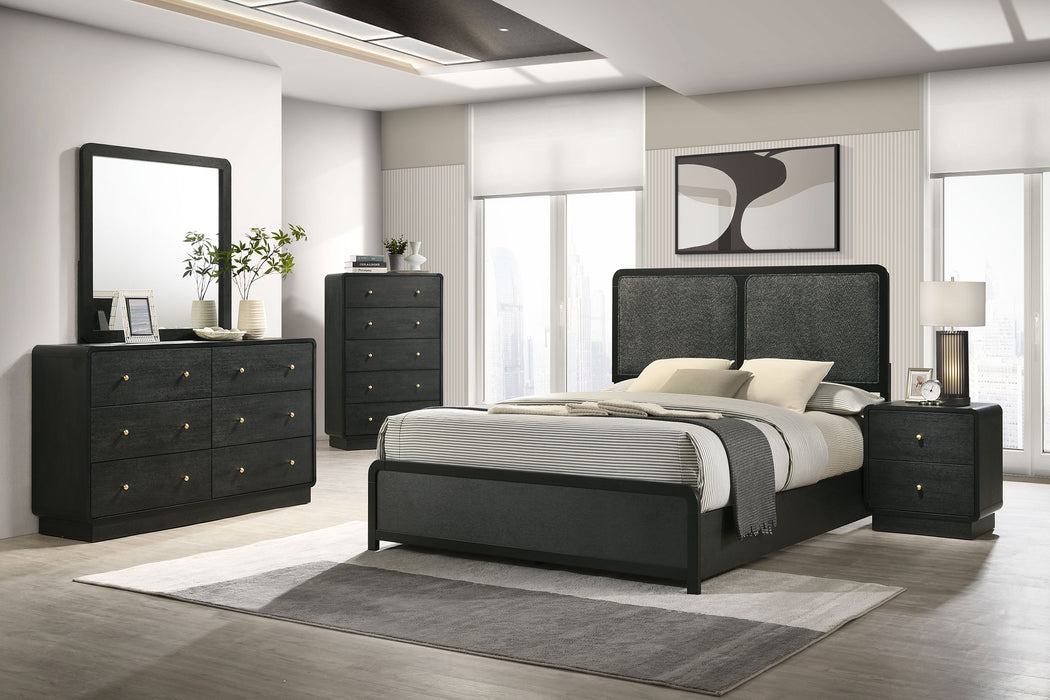 Cavelle Dresser With Mirror - Visions in Furniture (La Mirada, CA)