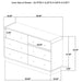 Cavelle Dresser - Visions in Furniture (La Mirada, CA)