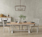 Parker House Americana Modern Dining 88 inch Trestle Extendable Dining Table