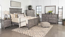 Avenue Panel Bedroom Set Grey - Visions in Furniture (La Mirada, CA)