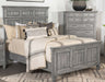 Avenue Panel Bed Grey - Visions in Furniture (La Mirada, CA)