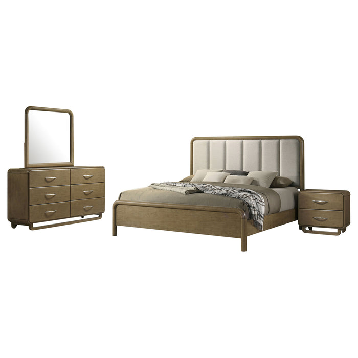 Amsbury 4 Pc Bedroom Set - Visions in Furniture (La Mirada, CA)