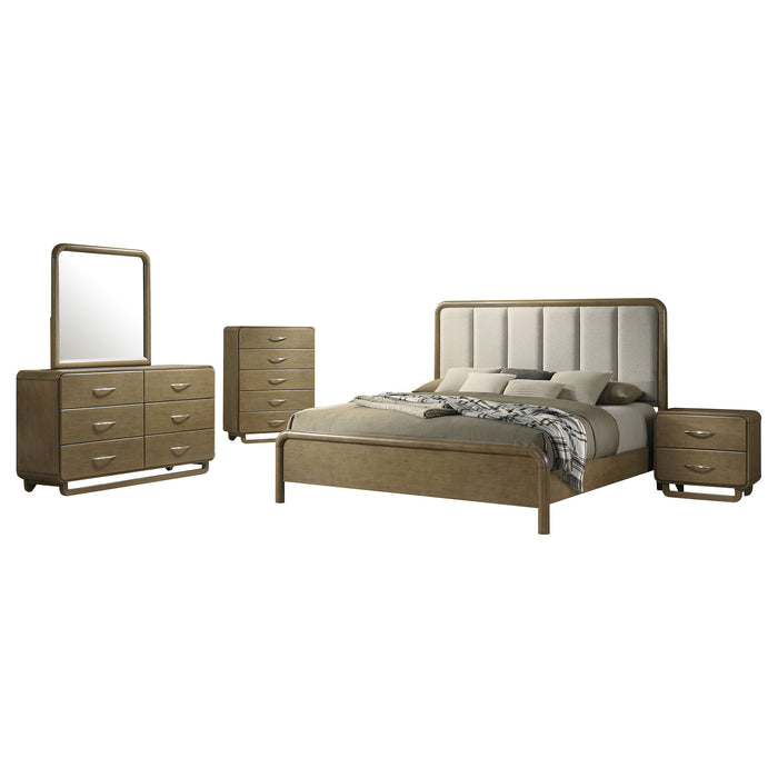 Amsbury 5 Pc Bedroom Set - Visions in Furniture (La Mirada, CA)