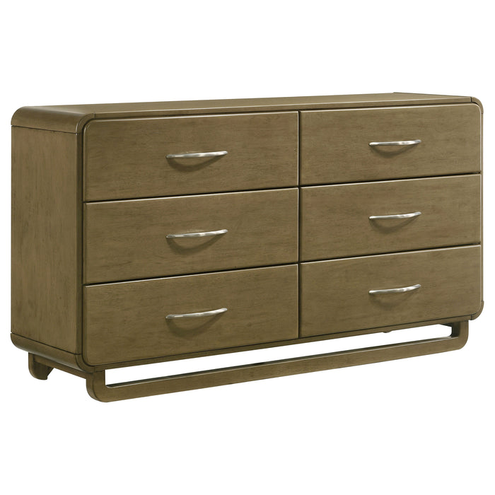 Amsbury 5 Pc Bedroom Set - Visions in Furniture (La Mirada, CA)
