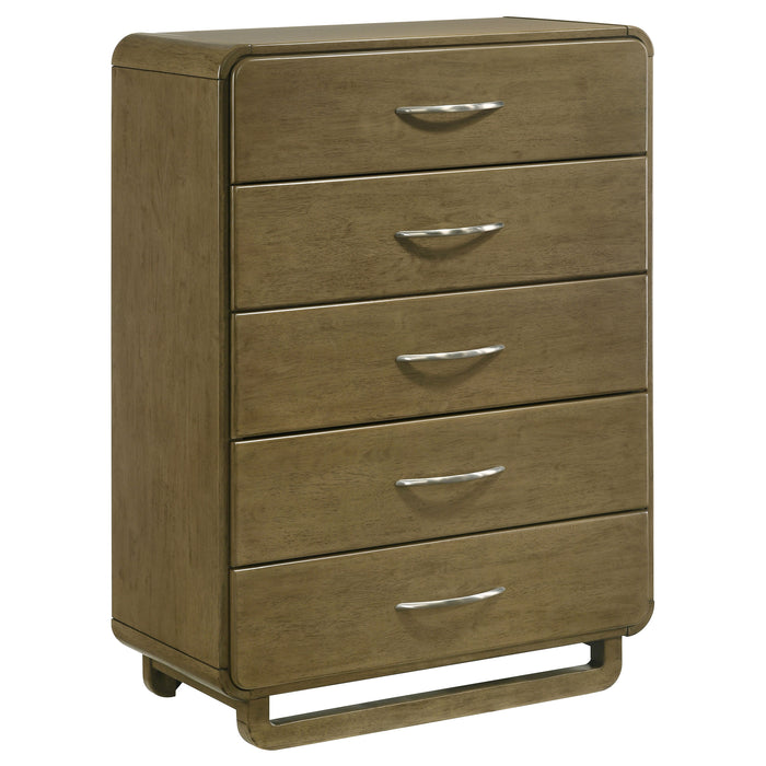 Amsbury 5 Pc Bedroom Set - Visions in Furniture (La Mirada, CA)