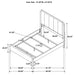 Amsbury Queen Bed - Visions in Furniture (La Mirada, CA)