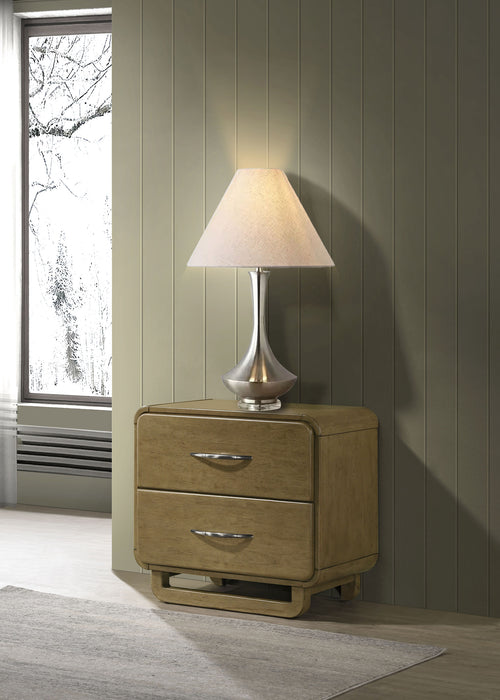Amsbury Nightstand - Visions in Furniture (La Mirada, CA)