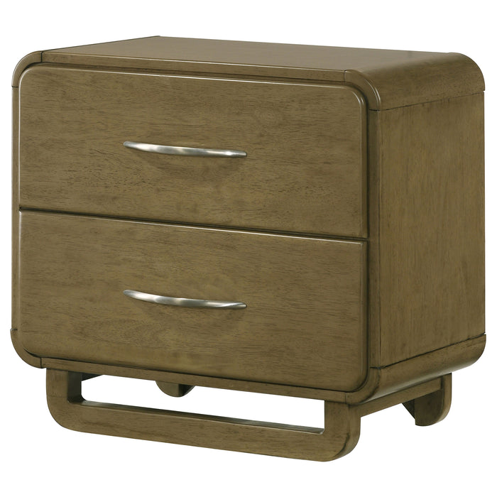 Amsbury Nightstand - Visions in Furniture (La Mirada, CA)