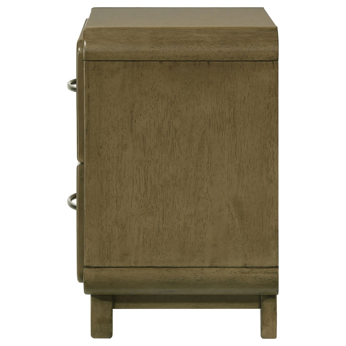 Amsbury Nightstand - Visions in Furniture (La Mirada, CA)