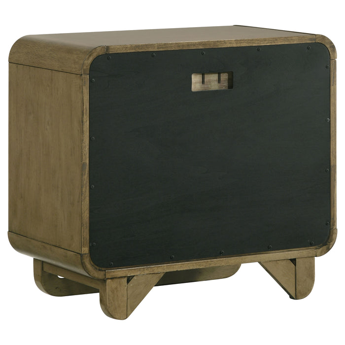 Amsbury Nightstand - Visions in Furniture (La Mirada, CA)