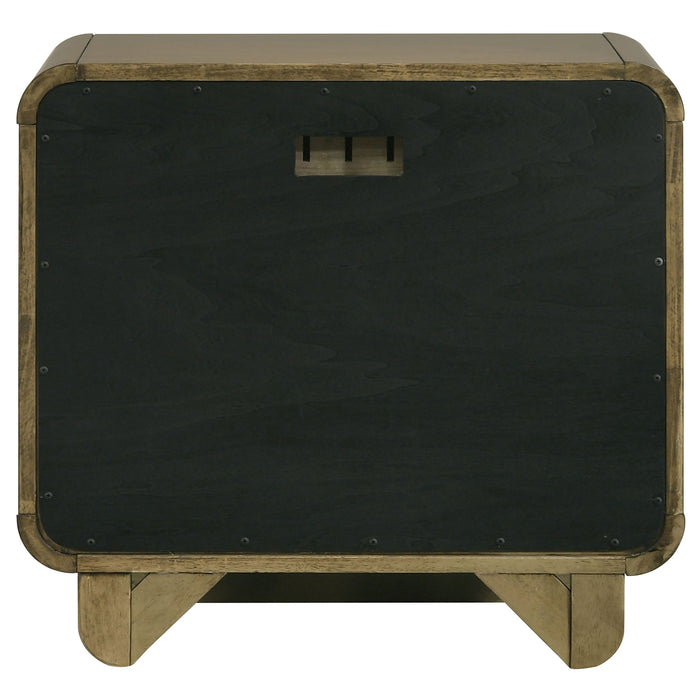 Amsbury Nightstand - Visions in Furniture (La Mirada, CA)