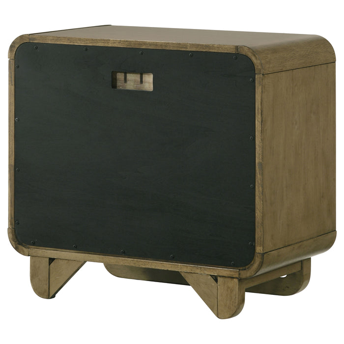 Amsbury Nightstand - Visions in Furniture (La Mirada, CA)