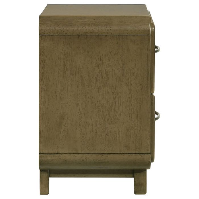 Amsbury Nightstand - Visions in Furniture (La Mirada, CA)