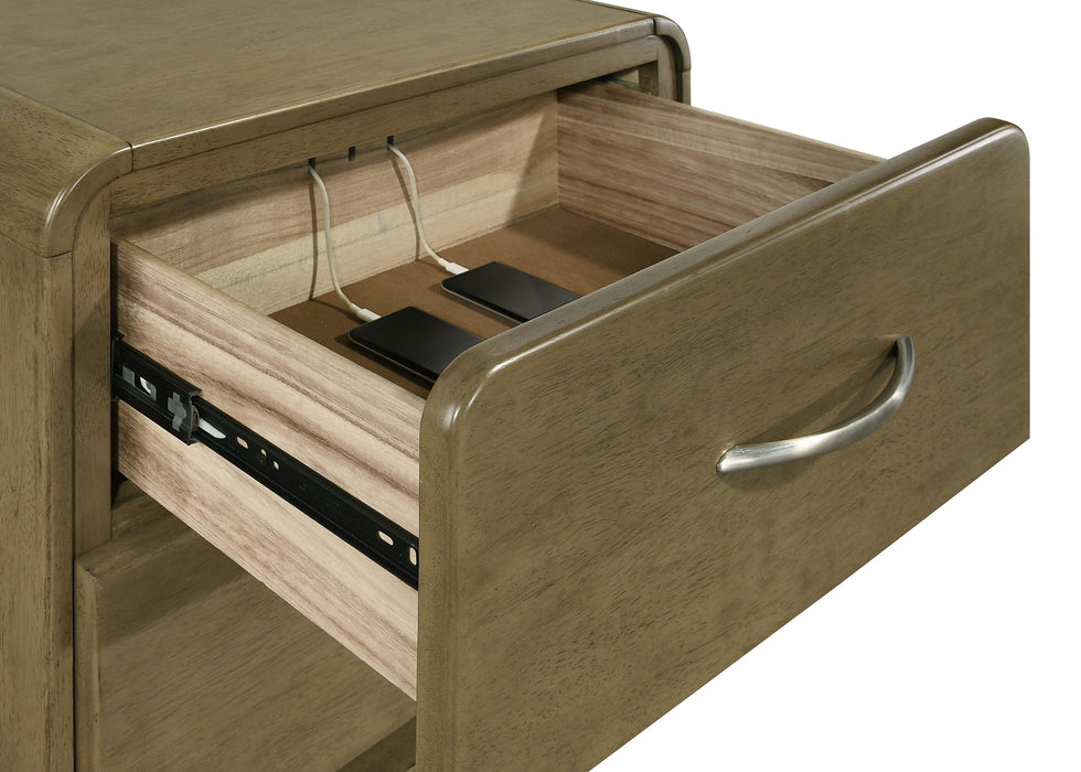 Amsbury Nightstand - Visions in Furniture (La Mirada, CA)