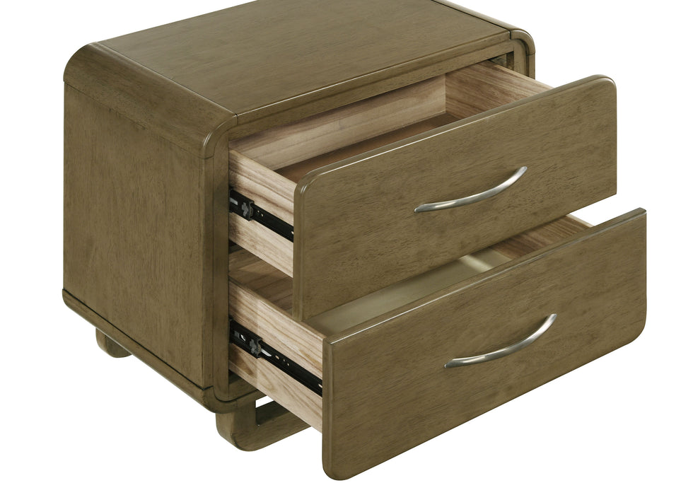 Amsbury Nightstand - Visions in Furniture (La Mirada, CA)