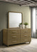 Amsbury Dresser With Mirror - Visions in Furniture (La Mirada, CA)