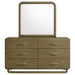 Amsbury Dresser With Mirror - Visions in Furniture (La Mirada, CA)