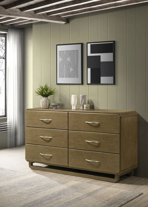 Amsbury Dresser - Visions in Furniture (La Mirada, CA)