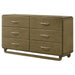 Amsbury Dresser - Visions in Furniture (La Mirada, CA)