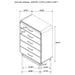Amsbury Chest - Visions in Furniture (La Mirada, CA)