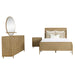 Arini Bedroom Set Beige - Visions in Furniture (La Mirada, CA)