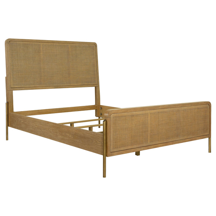 Arini Bedroom Set Beige - Visions in Furniture (La Mirada, CA)