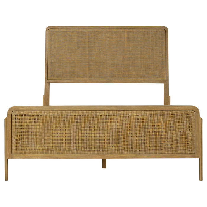 Arini Bedroom Set Beige - Visions in Furniture (La Mirada, CA)