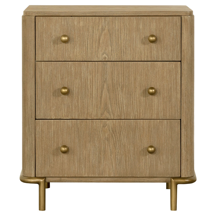 Arini Bedroom Set Beige - Visions in Furniture (La Mirada, CA)