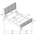 Arini Bedroom Set Beige - Visions in Furniture (La Mirada, CA)