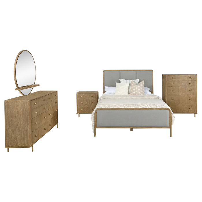Arini Bedroom Set Beige - Visions in Furniture (La Mirada, CA)