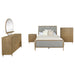 Arini Bedroom Set Beige - Visions in Furniture (La Mirada, CA)