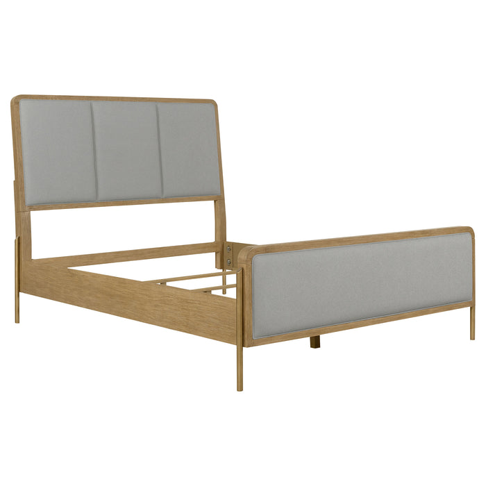 Arini Bedroom Set Beige - Visions in Furniture (La Mirada, CA)