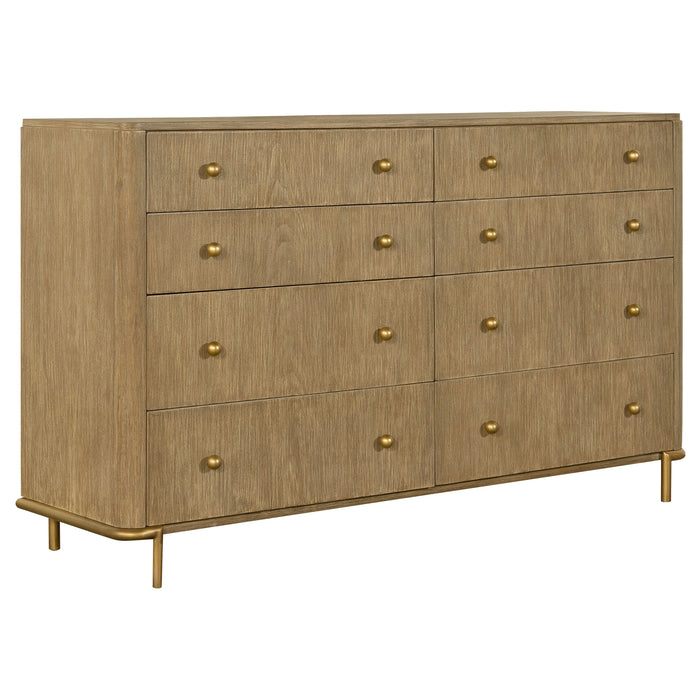 Arini Bedroom Set Beige - Visions in Furniture (La Mirada, CA)