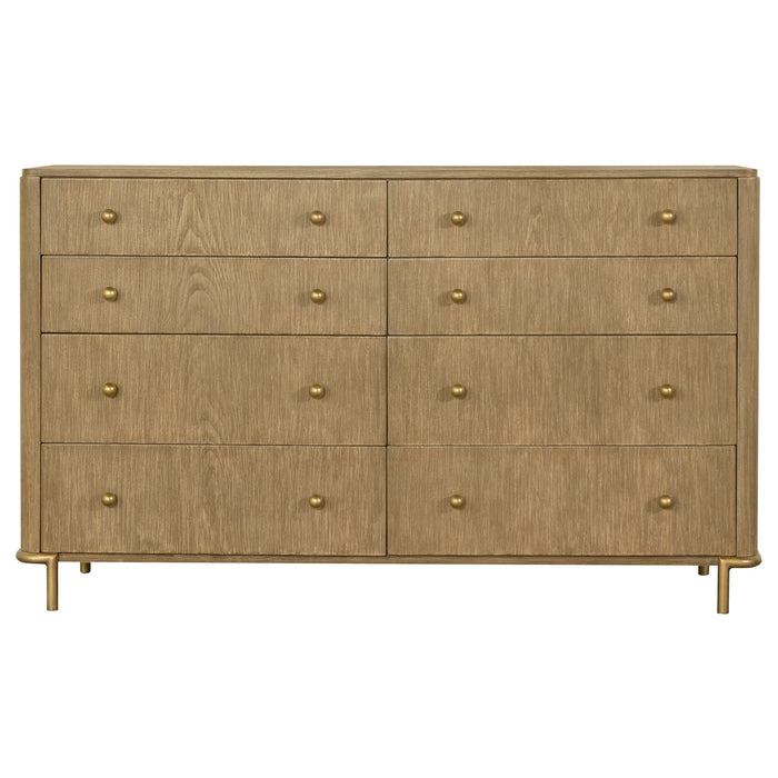 Arini Bedroom Set Beige - Visions in Furniture (La Mirada, CA)