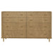 Arini Bedroom Set Beige - Visions in Furniture (La Mirada, CA)